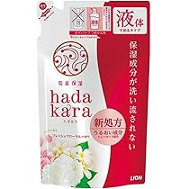 Amazon | hadakara ボディーソープフレッシュフローラルの香り
